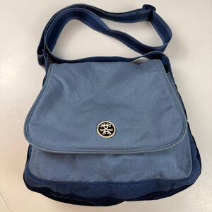 Crumpler The Maurice Messager Crossbody Bag Medium Size Blue Yellow